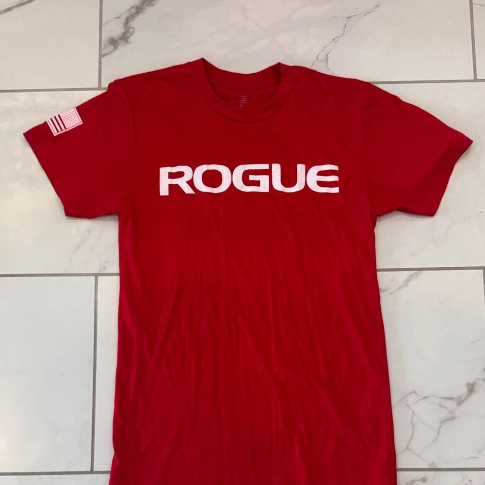 Rogue Men's Bold Red Tee
